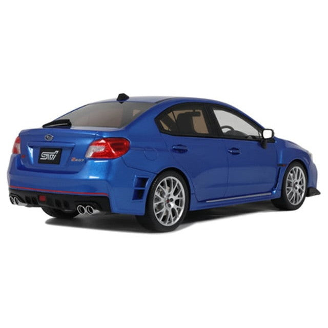 【予約安心出荷】[MDL] 1/18 スバル WRX STI S207 2015(WRブルーパール) 完成品 ミニカー(OTM1182) OttO mobile(オットーモビル)(2025年12月)