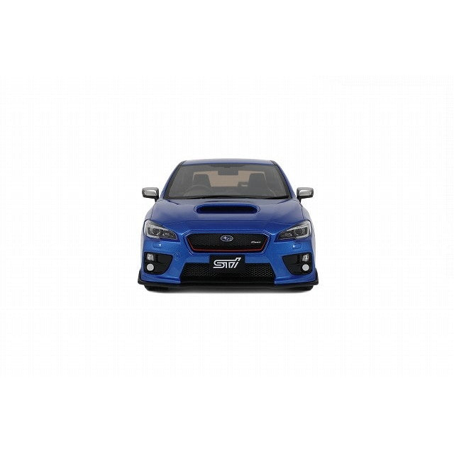 【予約安心出荷】[MDL] 1/18 スバル WRX STI S207 2015(WRブルーパール) 完成品 ミニカー(OTM1182) OttO mobile(オットーモビル)(2025年12月)