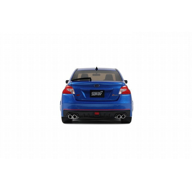 【予約安心出荷】[MDL] 1/18 スバル WRX STI S207 2015(WRブルーパール) 完成品 ミニカー(OTM1182) OttO mobile(オットーモビル)(2025年12月)