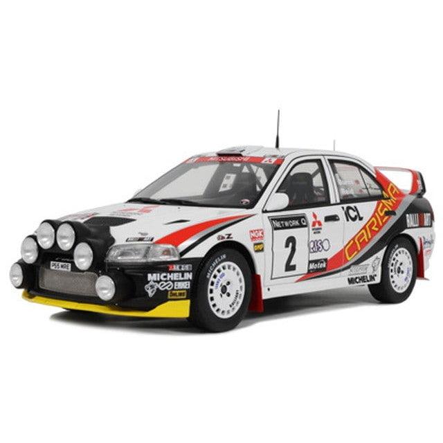 【予約安心出荷】[MDL] 1/18 三菱 カリスマ GT Gr.A RAC ラリー 1997 #2 完成品 ミニカー(OTM1192) OttO mobile(オットーモビル)(2025年12月)
