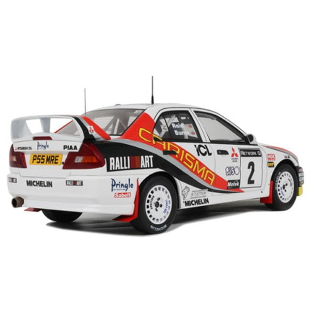 【予約安心出荷】[MDL] 1/18 三菱 カリスマ GT Gr.A RAC ラリー 1997 #2 完成品 ミニカー(OTM1192) OttO mobile(オットーモビル)(2025年12月)