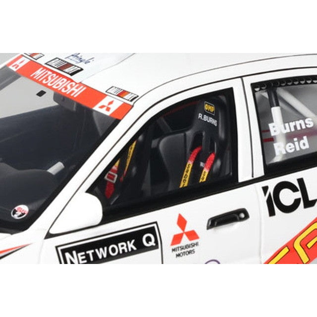 【予約安心出荷】[MDL] 1/18 三菱 カリスマ GT Gr.A RAC ラリー 1997 #2 完成品 ミニカー(OTM1192) OttO mobile(オットーモビル)(2025年12月)