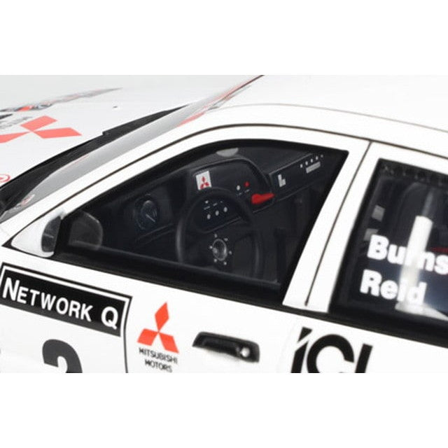 【予約安心出荷】[MDL] 1/18 三菱 カリスマ GT Gr.A RAC ラリー 1997 #2 完成品 ミニカー(OTM1192) OttO mobile(オットーモビル)(2025年12月)