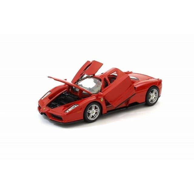 【予約安心出荷】[MDL] 1/24 エンツォ フェラーリ(レッド) 完成品 ミニカー(18-26006R2) BBURAGO(ブラゴ)(2025年9月)