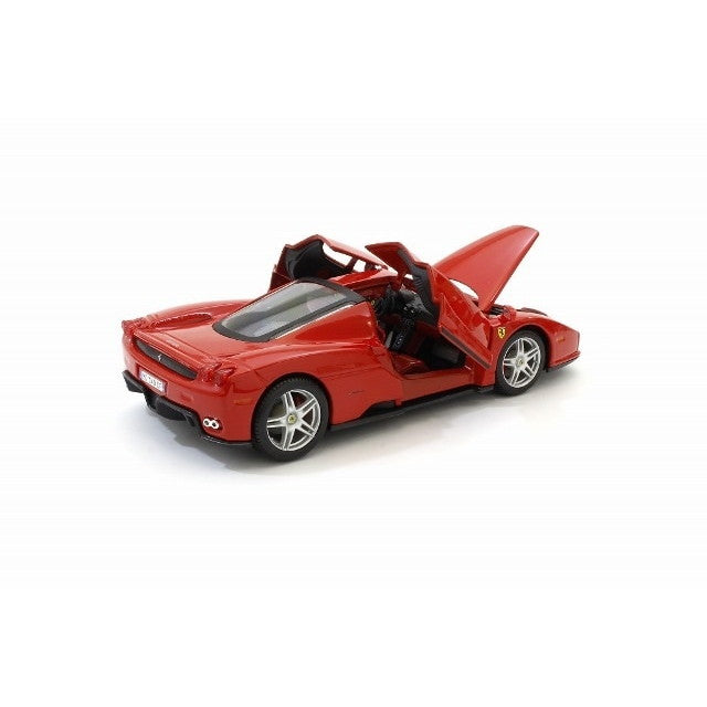 【予約安心出荷】[MDL] 1/24 エンツォ フェラーリ(レッド) 完成品 ミニカー(18-26006R2) BBURAGO(ブラゴ)(2025年9月)