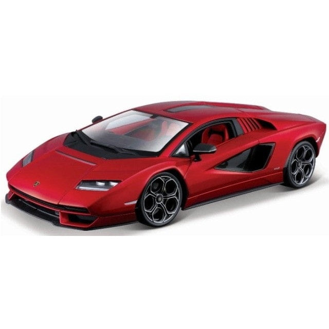 【予約安心出荷】[MDL] 1/24 ランボルギーニ カウンタック LPI800-4 レッド 完成品 ミニカー(BUR21102R) BBURAGO(ブラゴ)(2025年9月)