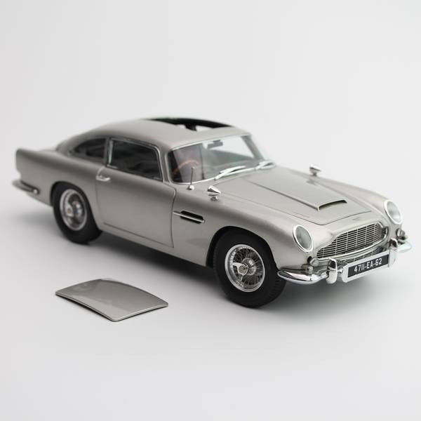 【予約安心出荷】[MDL] 1/18 アストンマーティン DB5 007/ゴールドフィンガー ボンドカー 完成品 ミニカー(8251033) XiaoGuang MODEL(2025年10月)