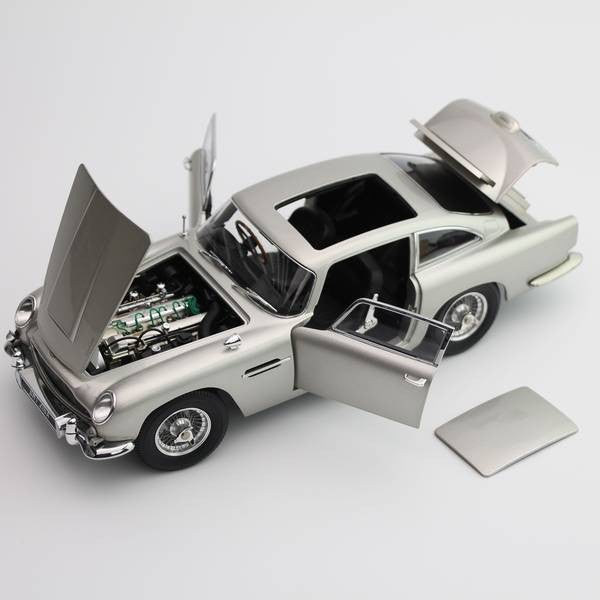 【予約安心出荷】[MDL] 1/18 アストンマーティン DB5 007/ゴールドフィンガー ボンドカー 完成品 ミニカー(8251033) XiaoGuang MODEL(2025年10月)