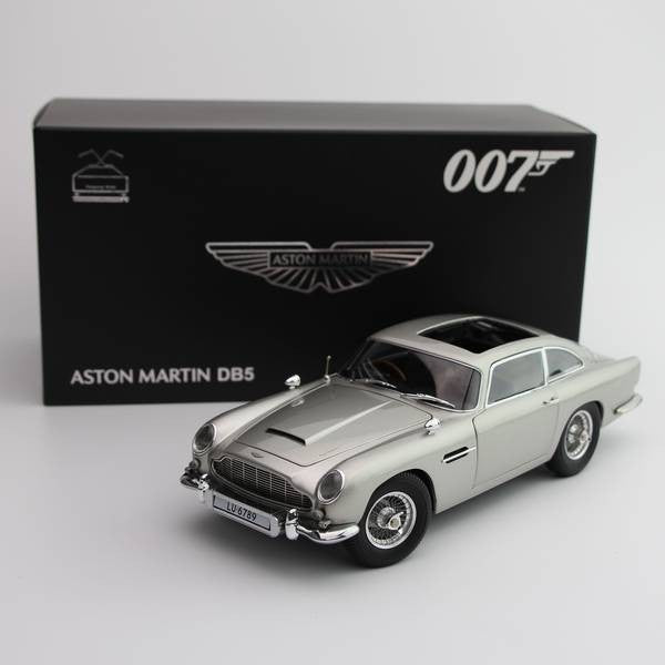 【予約安心出荷】[MDL] 1/18 アストンマーティン DB5 007/ゴールドフィンガー ボンドカー 完成品 ミニカー(8251033) XiaoGuang MODEL(2025年10月)