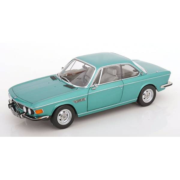 【予約安心出荷】[MDL] 1/12 BMW 3.0 CSI E9 1971(ターコイズメタリック/アルミホイール) 完成品 ミニカー(KKDC120191) KK scale(ケーケースケール)(2026年3月)