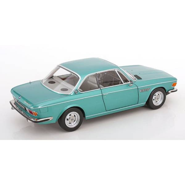 【予約安心出荷】[MDL] 1/12 BMW 3.0 CSI E9 1971(ターコイズメタリック/アルミホイール) 完成品 ミニカー(KKDC120191) KK scale(ケーケースケール)(2026年3月)
