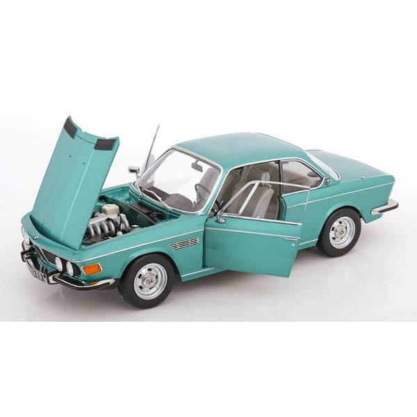 【予約安心出荷】[MDL] 1/12 BMW 3.0 CSI E9 1971(ターコイズメタリック/アルミホイール) 完成品 ミニカー(KKDC120191) KK scale(ケーケースケール)(2026年3月)