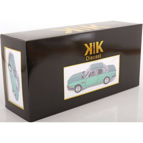 【予約安心出荷】[MDL] 1/12 BMW 3.0 CSI E9 1971(ターコイズメタリック/アルミホイール) 完成品 ミニカー(KKDC120191) KK scale(ケーケースケール)(2026年3月)