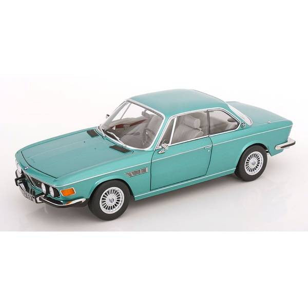 【予約安心出荷】[MDL] 1/12 BMW 3.0 CSI E9 1971(ターコイズメタリック/アルピナホイール) 完成品 ミニカー(KKDC120191A) KK scale(ケーケースケール)(2026年3月)