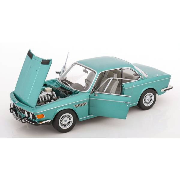 【予約安心出荷】[MDL] 1/12 BMW 3.0 CSI E9 1971(ターコイズメタリック/アルピナホイール) 完成品 ミニカー(KKDC120191A) KK scale(ケーケースケール)(2026年3月)