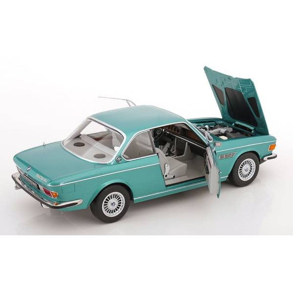 【予約安心出荷】[MDL] 1/12 BMW 3.0 CSI E9 1971(ターコイズメタリック/アルピナホイール) 完成品 ミニカー(KKDC120191A) KK scale(ケーケースケール)(2026年3月)