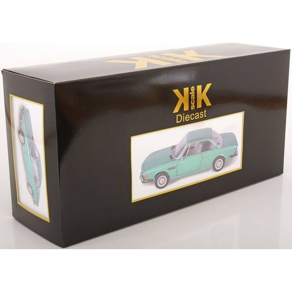 【予約安心出荷】[MDL] 1/12 BMW 3.0 CSI E9 1971(ターコイズメタリック/アルピナホイール) 完成品 ミニカー(KKDC120191A) KK scale(ケーケースケール)(2026年3月)