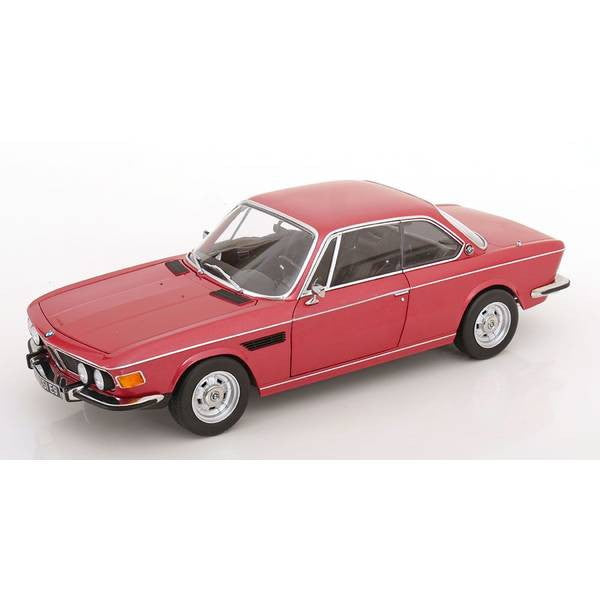 【予約安心出荷】[MDL] 1/12 BMW 3.0 CSI E9 1971(レッドメタリック/アルミホイール) 完成品 ミニカー(KKDC120192) KK scale(ケーケースケール)(2026年3月)