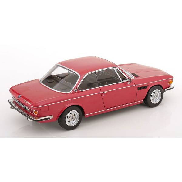【予約安心出荷】[MDL] 1/12 BMW 3.0 CSI E9 1971(レッドメタリック/アルミホイール) 完成品 ミニカー(KKDC120192) KK scale(ケーケースケール)(2026年3月)