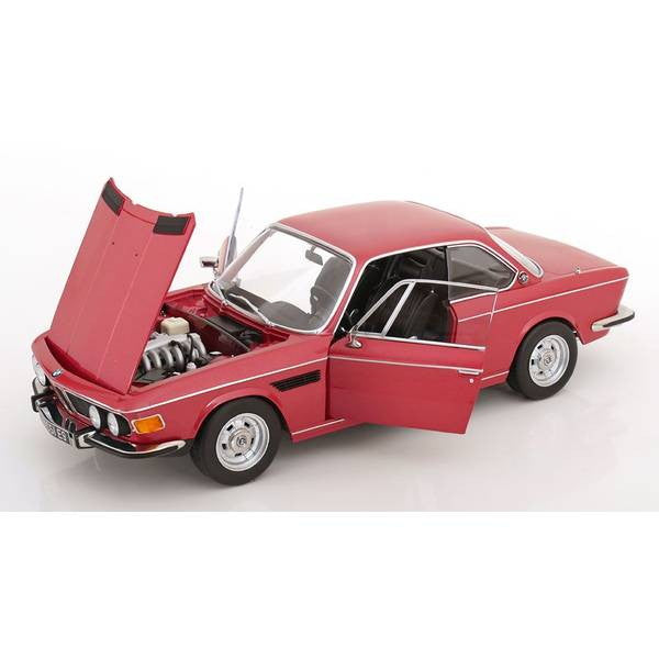 【予約安心出荷】[MDL] 1/12 BMW 3.0 CSI E9 1971(レッドメタリック/アルミホイール) 完成品 ミニカー(KKDC120192) KK scale(ケーケースケール)(2026年3月)