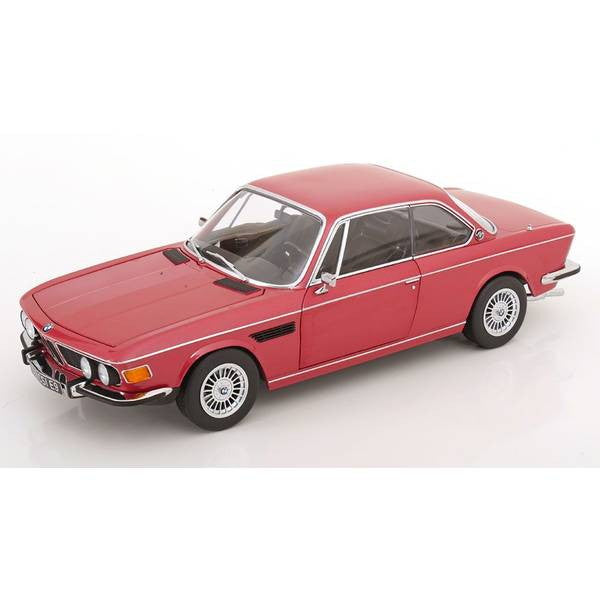 【予約安心出荷】[MDL] 1/12 BMW 3.0 CSI E9 1971(レッドメタリック/アルピナホイール) 完成品 ミニカー(KKDC120192A) KK scale(ケーケースケール)(2026年3月)