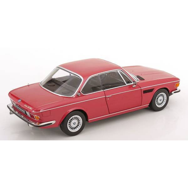 【予約安心出荷】[MDL] 1/12 BMW 3.0 CSI E9 1971(レッドメタリック/アルピナホイール) 完成品 ミニカー(KKDC120192A) KK scale(ケーケースケール)(2026年3月)
