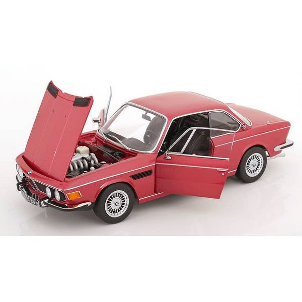 【予約安心出荷】[MDL] 1/12 BMW 3.0 CSI E9 1971(レッドメタリック/アルピナホイール) 完成品 ミニカー(KKDC120192A) KK scale(ケーケースケール)(2026年3月)