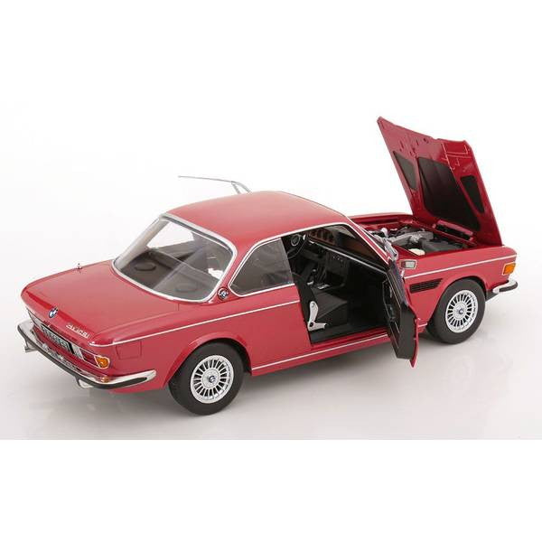 【予約安心出荷】[MDL] 1/12 BMW 3.0 CSI E9 1971(レッドメタリック/アルピナホイール) 完成品 ミニカー(KKDC120192A) KK scale(ケーケースケール)(2026年3月)