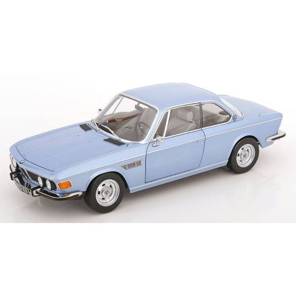 【予約安心出荷】[MDL] 1/12 BMW 3.0 CSI E9 1971(ライトブルーメタリック/アルミホイール) 完成品 ミニカー(KKDC120193) KK scale(ケーケースケール)(2026年3月)