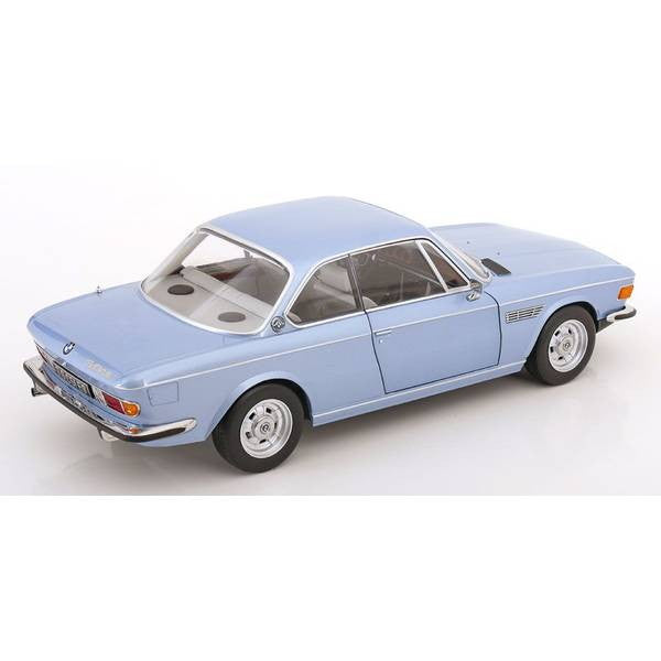 【予約安心出荷】[MDL] 1/12 BMW 3.0 CSI E9 1971(ライトブルーメタリック/アルミホイール) 完成品 ミニカー(KKDC120193) KK scale(ケーケースケール)(2026年3月)