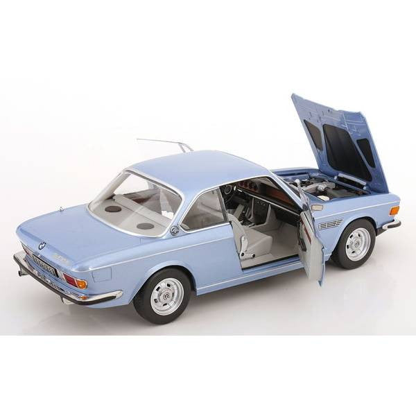 【予約安心出荷】[MDL] 1/12 BMW 3.0 CSI E9 1971(ライトブルーメタリック/アルミホイール) 完成品 ミニカー(KKDC120193) KK scale(ケーケースケール)(2026年3月)