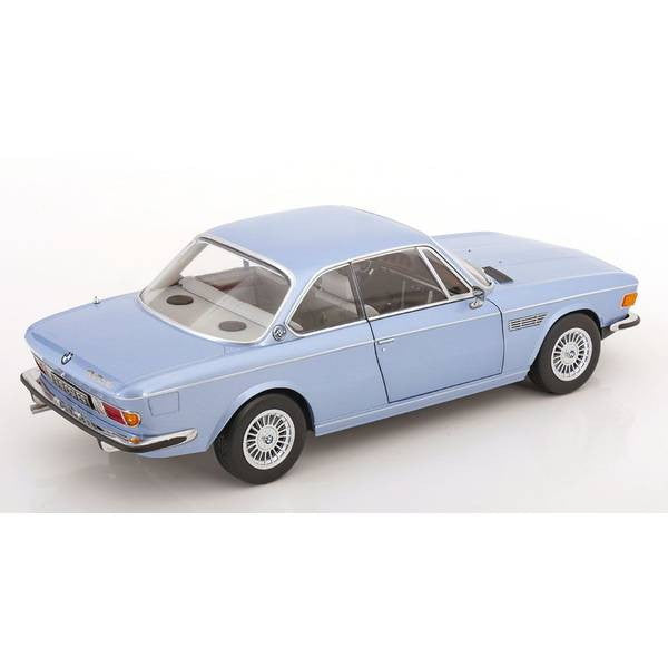 【予約安心出荷】[MDL] 1/12 BMW 3.0 CSI E9 1971(ライトブルーメタリック/アルピナホイール) 完成品 ミニカー(KKDC120193A) KK scale(ケーケースケール)(2026年3月)