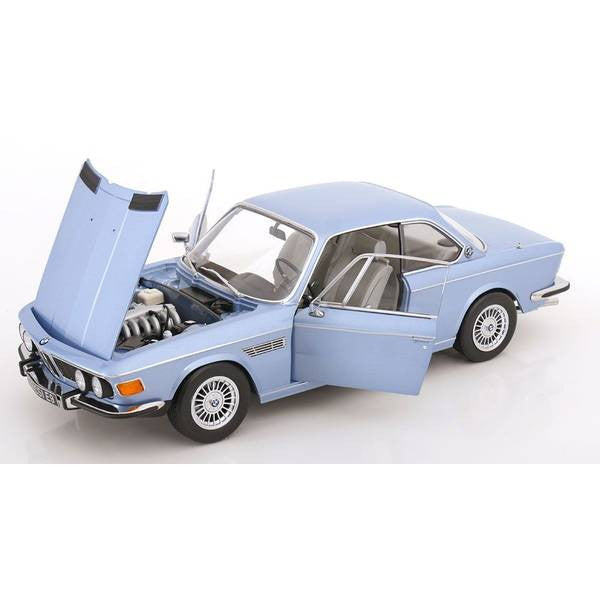 【予約安心出荷】[MDL] 1/12 BMW 3.0 CSI E9 1971(ライトブルーメタリック/アルピナホイール) 完成品 ミニカー(KKDC120193A) KK scale(ケーケースケール)(2026年3月)