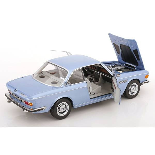 【予約安心出荷】[MDL] 1/12 BMW 3.0 CSI E9 1971(ライトブルーメタリック/アルピナホイール) 完成品 ミニカー(KKDC120193A) KK scale(ケーケースケール)(2026年3月)