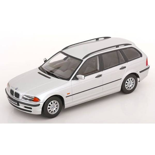 【予約安心出荷】[MDL] 1/18 BMW 3シリーズ E46 Touring 1999(シルバー) 完成品 ミニカー(KKDC181461) KK scale(ケーケースケール)(2026年3月)