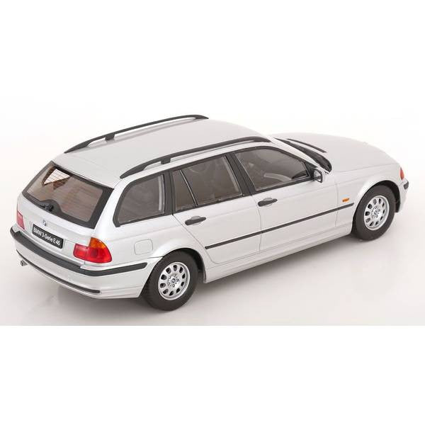 【予約安心出荷】[MDL] 1/18 BMW 3シリーズ E46 Touring 1999(シルバー) 完成品 ミニカー(KKDC181461) KK scale(ケーケースケール)(2026年3月)