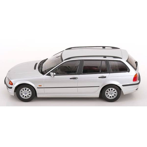 【予約安心出荷】[MDL] 1/18 BMW 3シリーズ E46 Touring 1999(シルバー) 完成品 ミニカー(KKDC181461) KK scale(ケーケースケール)(2026年3月)