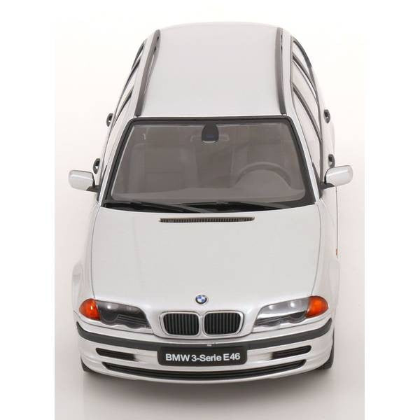 【予約安心出荷】[MDL] 1/18 BMW 3シリーズ E46 Touring 1999(シルバー) 完成品 ミニカー(KKDC181461) KK scale(ケーケースケール)(2026年3月)