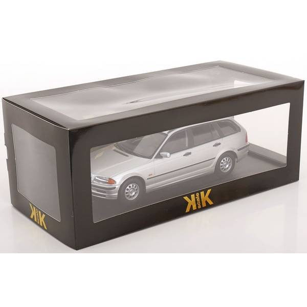 【予約安心出荷】[MDL] 1/18 BMW 3シリーズ E46 Touring 1999(シルバー) 完成品 ミニカー(KKDC181461) KK scale(ケーケースケール)(2026年3月)