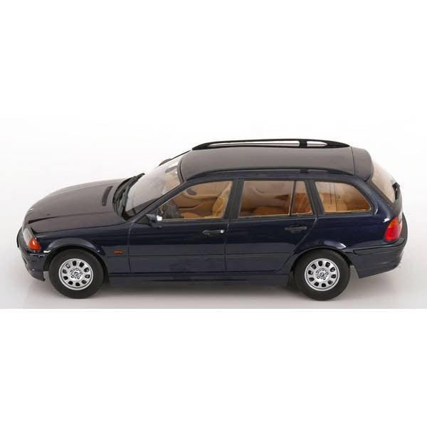 【予約安心出荷】[MDL] 1/18 BMW 3シリーズ E46 Touring 1999(ダークブルーメタリック) 完成品 ミニカー(KKDC181462) KK scale(ケーケースケール)(2026年3月)