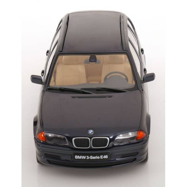【予約安心出荷】[MDL] 1/18 BMW 3シリーズ E46 Touring 1999(ダークブルーメタリック) 完成品 ミニカー(KKDC181462) KK scale(ケーケースケール)(2026年3月)