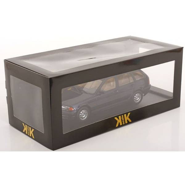 【予約安心出荷】[MDL] 1/18 BMW 3シリーズ E46 Touring 1999(ダークブルーメタリック) 完成品 ミニカー(KKDC181462) KK scale(ケーケースケール)(2026年3月)