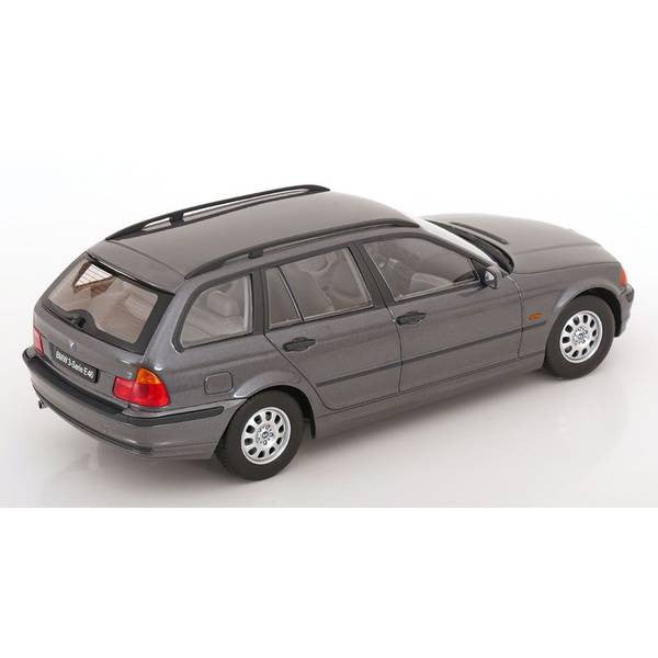 【予約安心出荷】[MDL] 1/18 BMW 3シリーズ E46 Touring 1999(グレーメタリック) 完成品 ミニカー(KKDC181463) KK scale(ケーケースケール)(2026年3月)