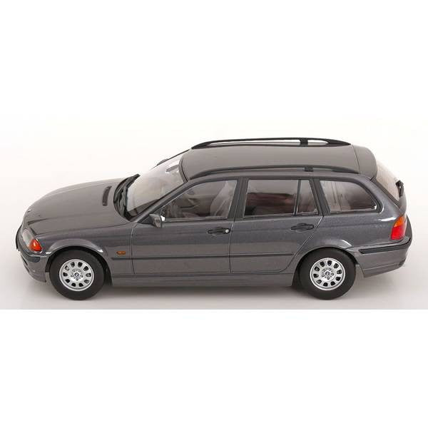 【予約安心出荷】[MDL] 1/18 BMW 3シリーズ E46 Touring 1999(グレーメタリック) 完成品 ミニカー(KKDC181463) KK scale(ケーケースケール)(2026年3月)