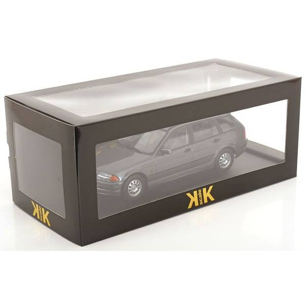 【予約安心出荷】[MDL] 1/18 BMW 3シリーズ E46 Touring 1999(グレーメタリック) 完成品 ミニカー(KKDC181463) KK scale(ケーケースケール)(2026年3月)