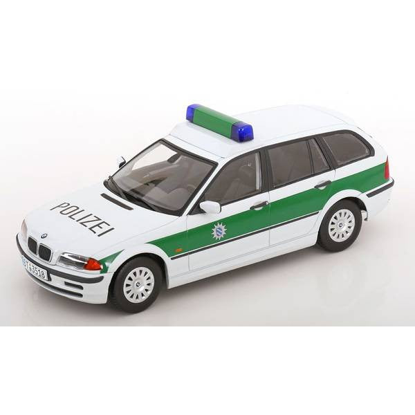 【予約安心出荷】[MDL] 1/18 BMW 3シリーズ E46 Touring 1999(ドイツ警察) 完成品 ミニカー(KKDC181464) KK scale(ケーケースケール)(2026年3月)
