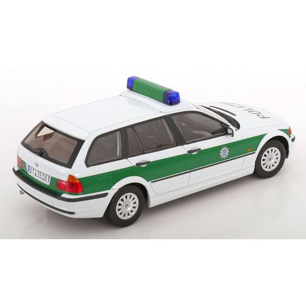 【予約安心出荷】[MDL] 1/18 BMW 3シリーズ E46 Touring 1999(ドイツ警察) 完成品 ミニカー(KKDC181464) KK scale(ケーケースケール)(2026年3月)