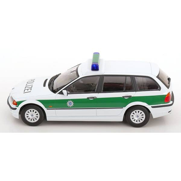 【予約安心出荷】[MDL] 1/18 BMW 3シリーズ E46 Touring 1999(ドイツ警察) 完成品 ミニカー(KKDC181464) KK scale(ケーケースケール)(2026年3月)