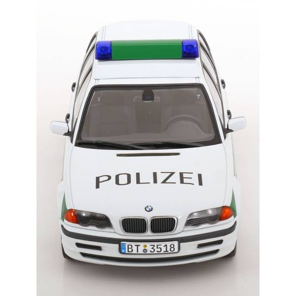 【予約安心出荷】[MDL] 1/18 BMW 3シリーズ E46 Touring 1999(ドイツ警察) 完成品 ミニカー(KKDC181464) KK scale(ケーケースケール)(2026年3月)
