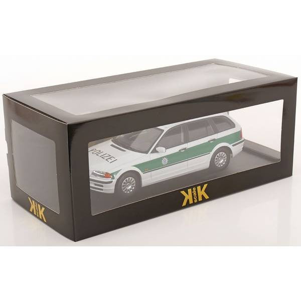 【予約安心出荷】[MDL] 1/18 BMW 3シリーズ E46 Touring 1999(ドイツ警察) 完成品 ミニカー(KKDC181464) KK scale(ケーケースケール)(2026年3月)